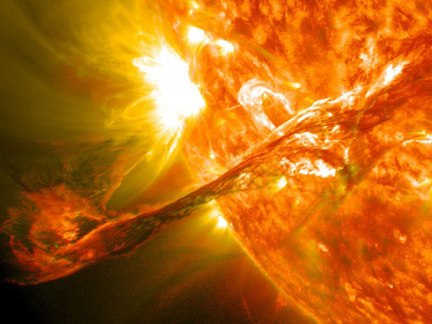 Mars-Space Weather